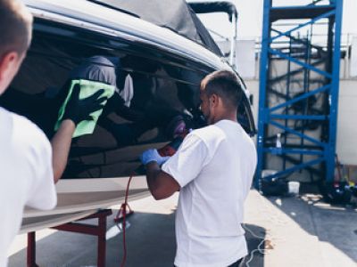 Vitorlás takarítás